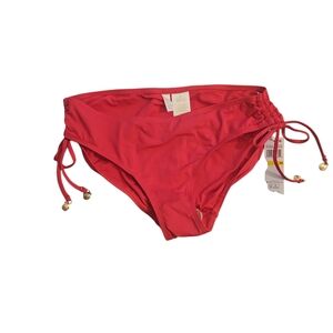 Anne Cole Red Bikini Swimwear